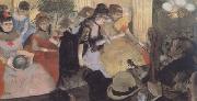 Edgar Degas Cabaret (nn02) oil painting